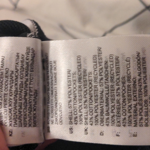 High rise adidas track pant - Picture 2 of 5
